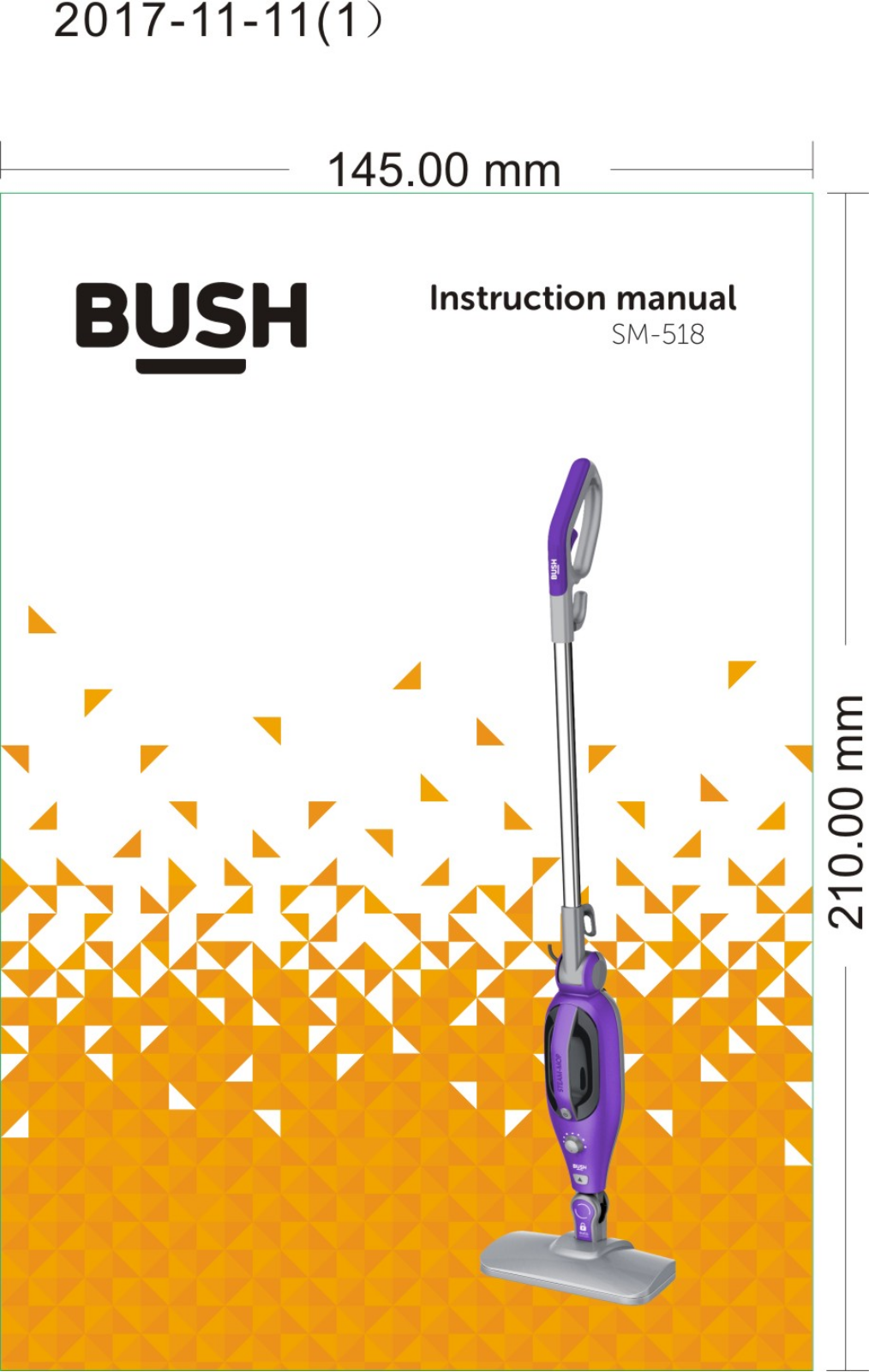 Bush SM518 Instruction manual