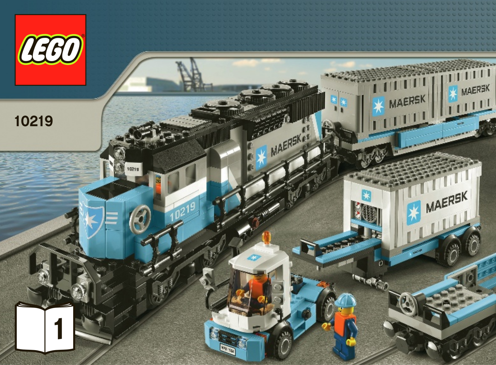 LEGO 10219 Instructions