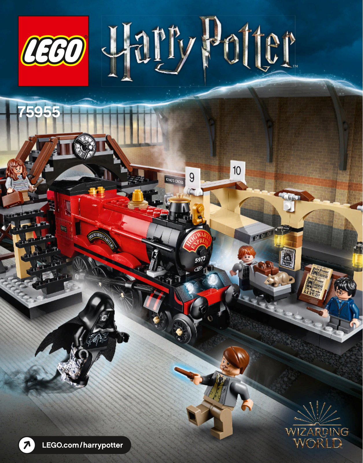 Lego 75955 User Manual