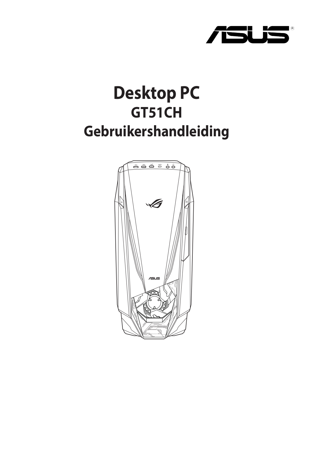 Asus GT51CH User’s Manual