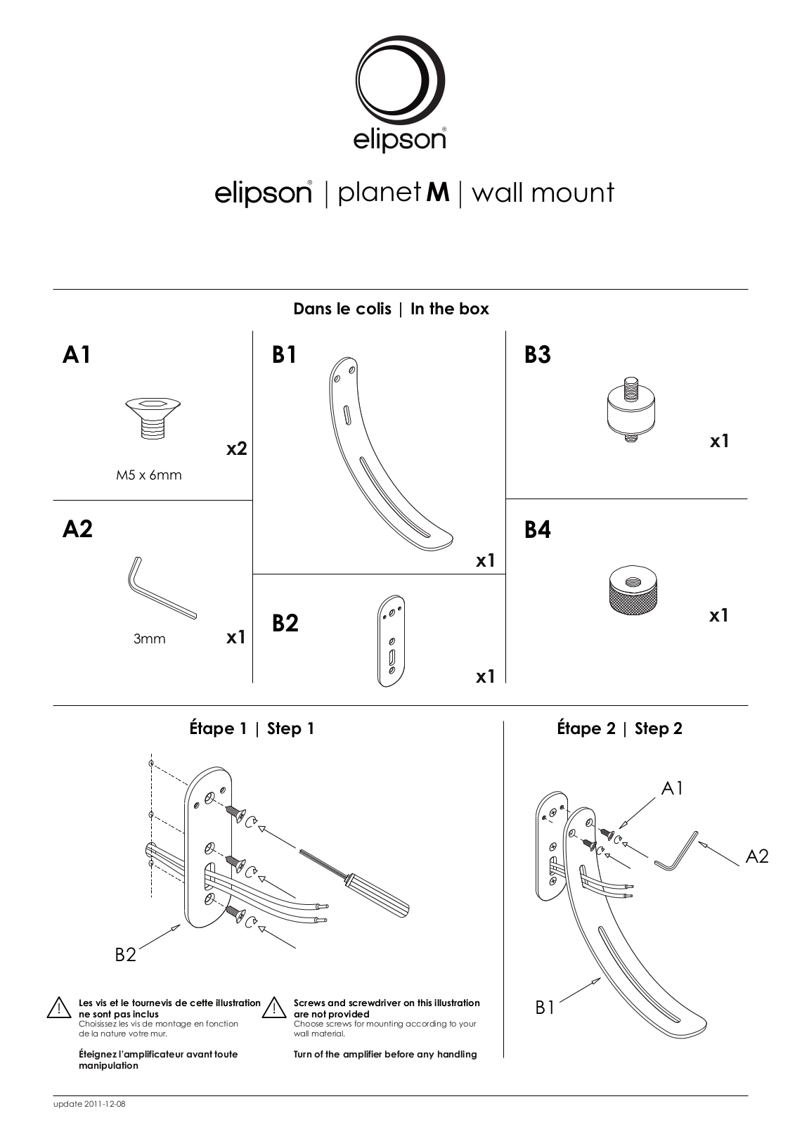 Elipson Planet M User Manual