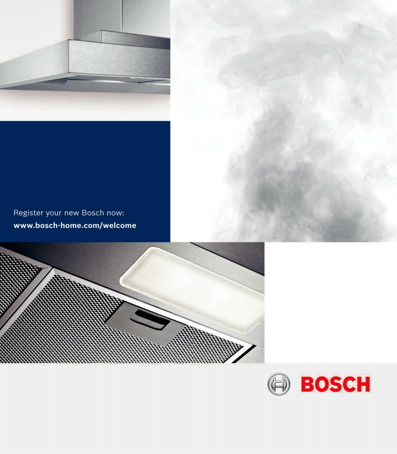 Bosch DHL885C User manual