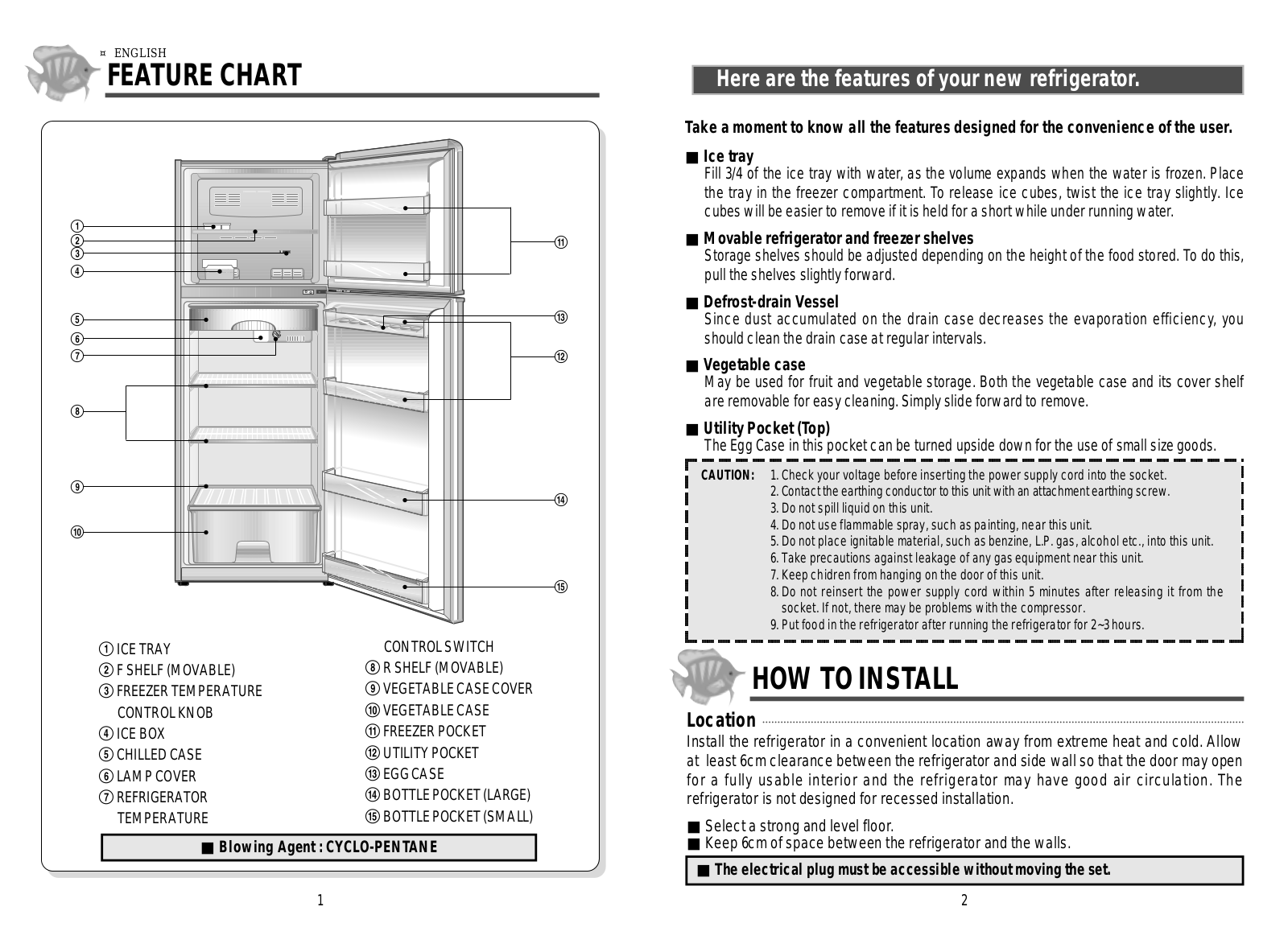 Daewoo FR-2701 Instructions Manual