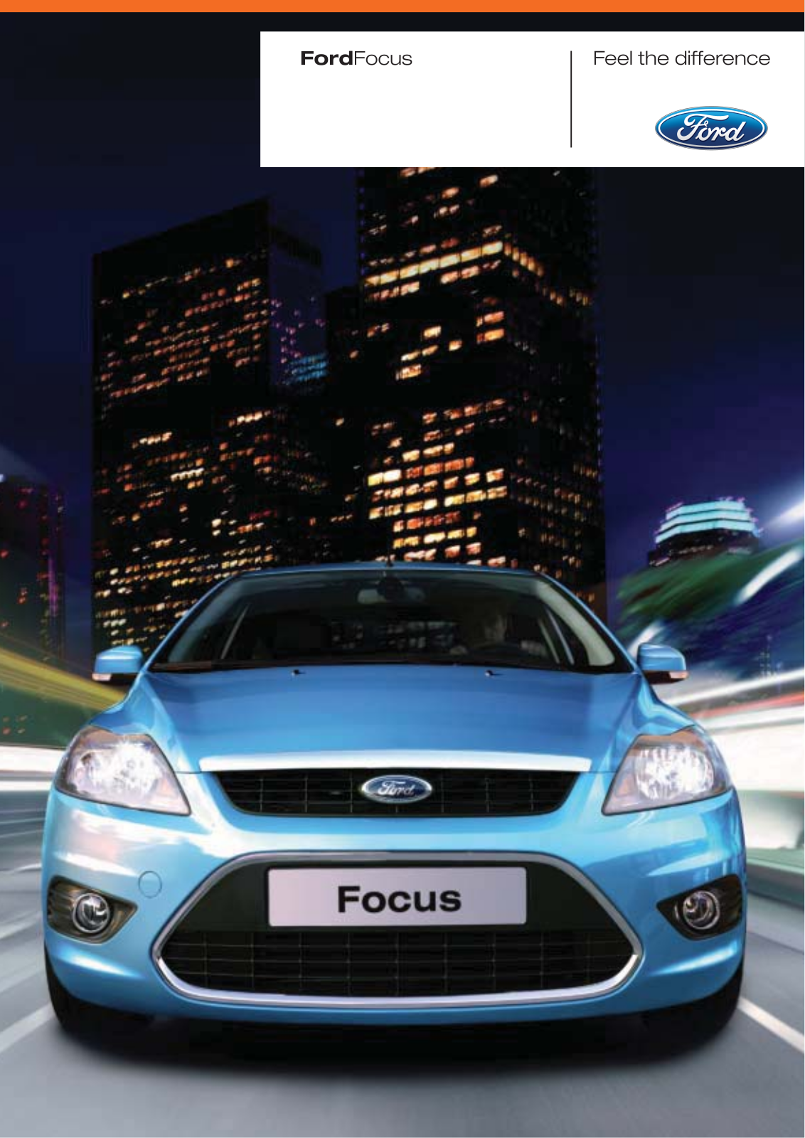 Opel FOCUS BROCHURE