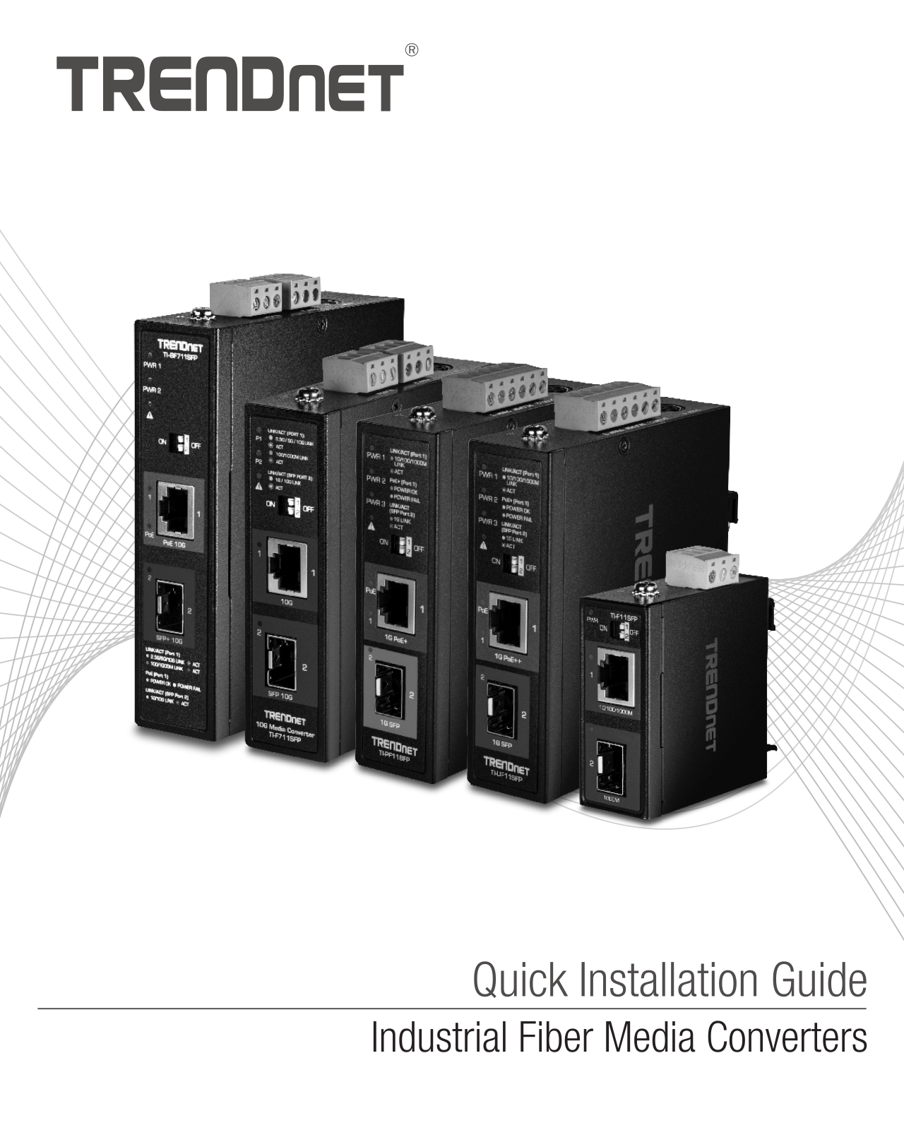 TRENDnet TI-F711SFP, TI-BF711SFP User guide - ManualMachine.com