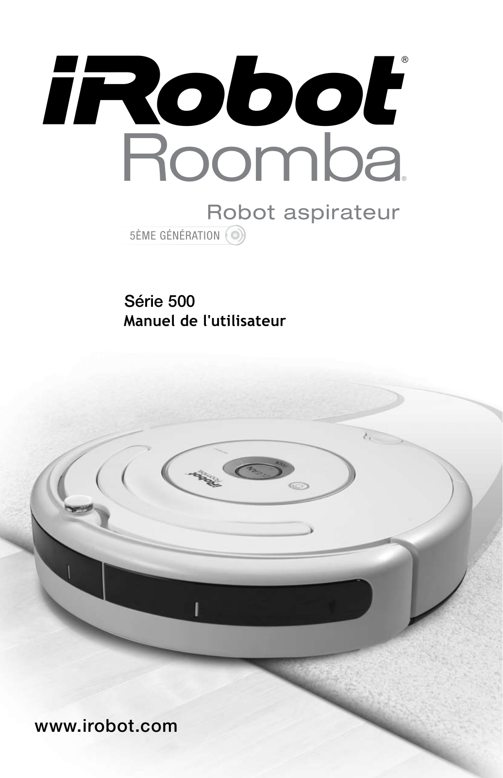 IROBOT Roomba 530, Roomba 531 User Manual