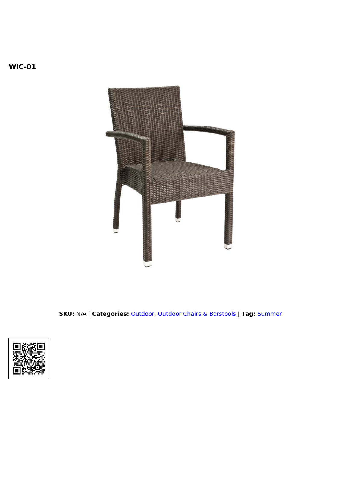 Florida Seating EAID1071 Specifications - ManualMachine.com