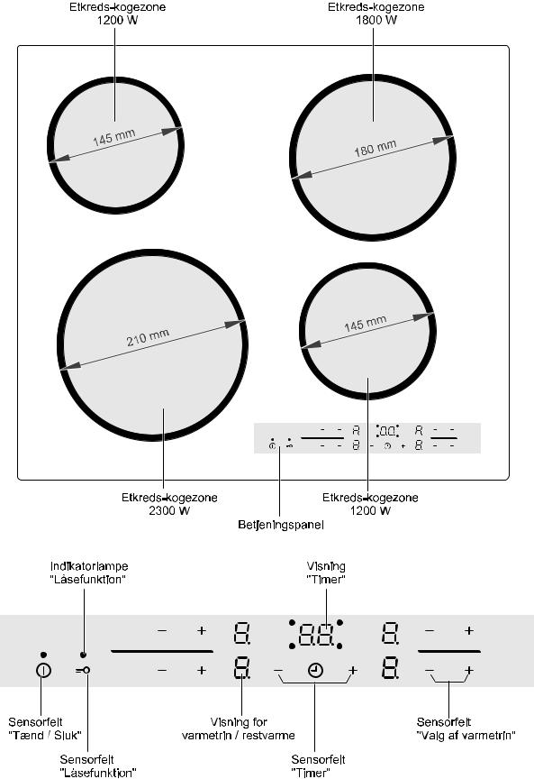 Voss DEK2450-AL User Manual