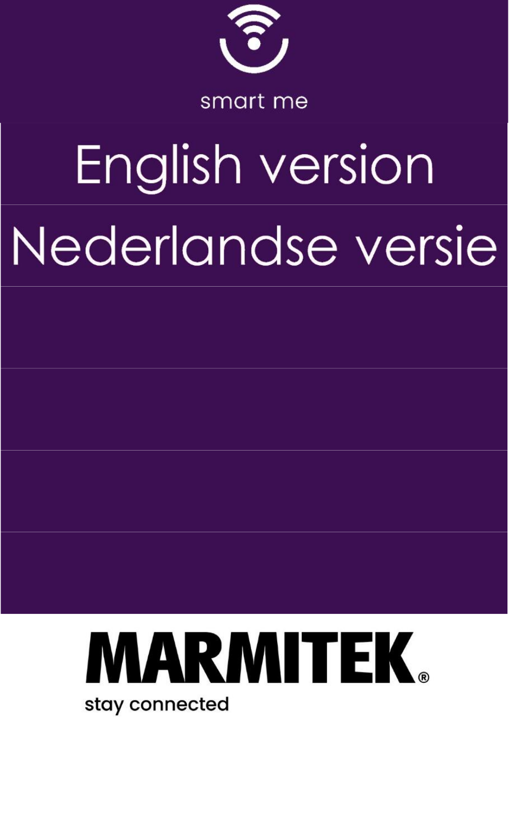 Marmitek Power SE operation manual