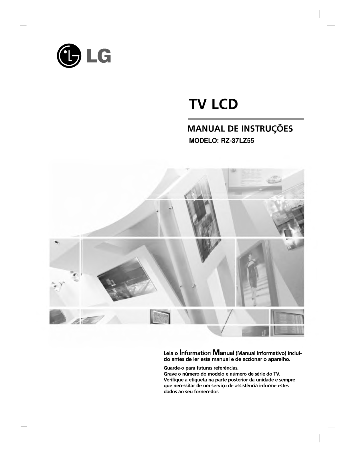 Lg RZ-37LZ55 User Manual