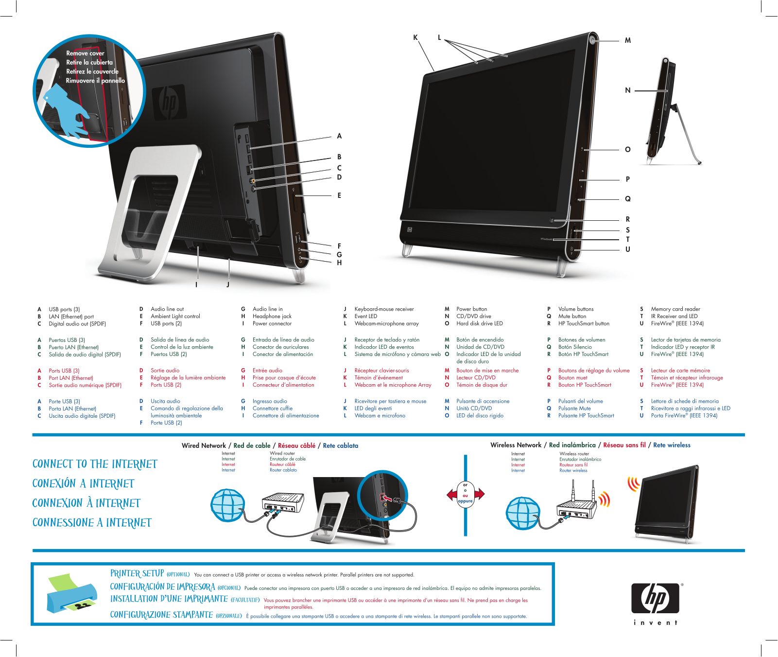 HP TOUCHSMART IQ510 User Manual