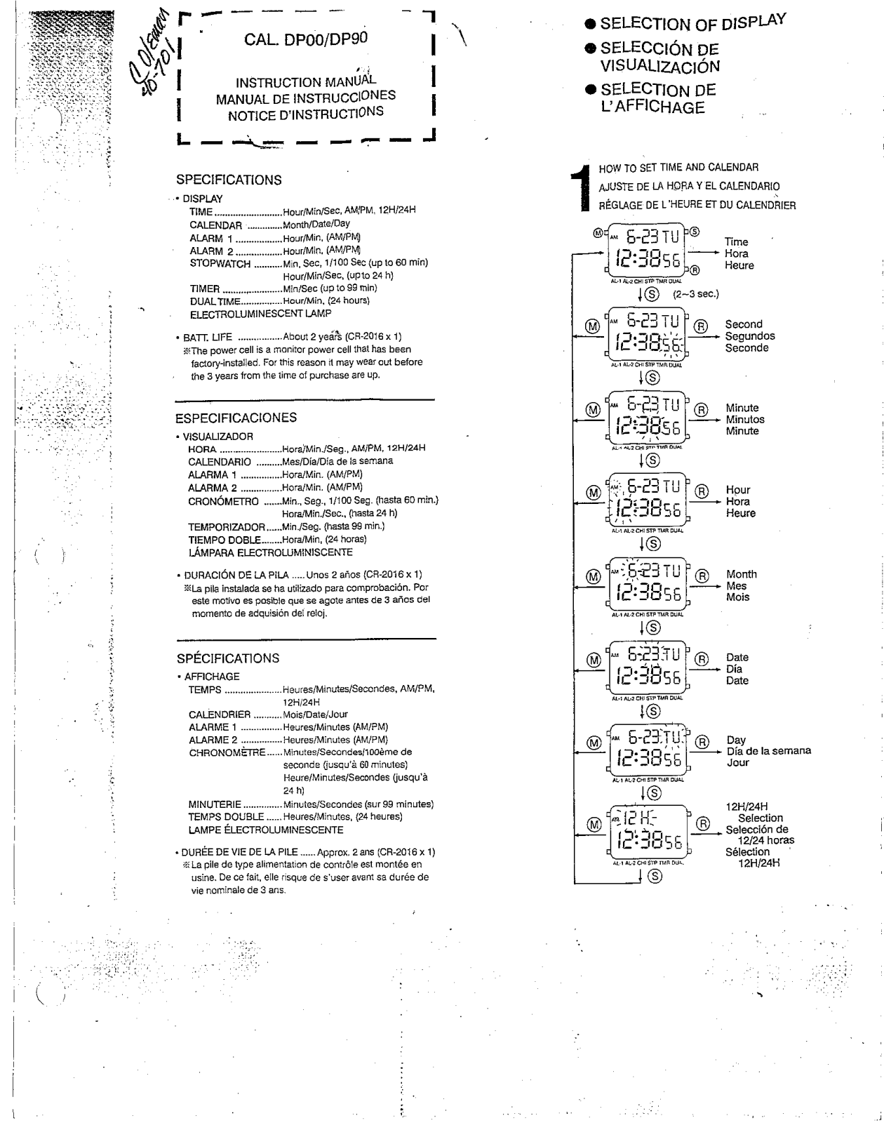 Golden State International 40-701 User Manual