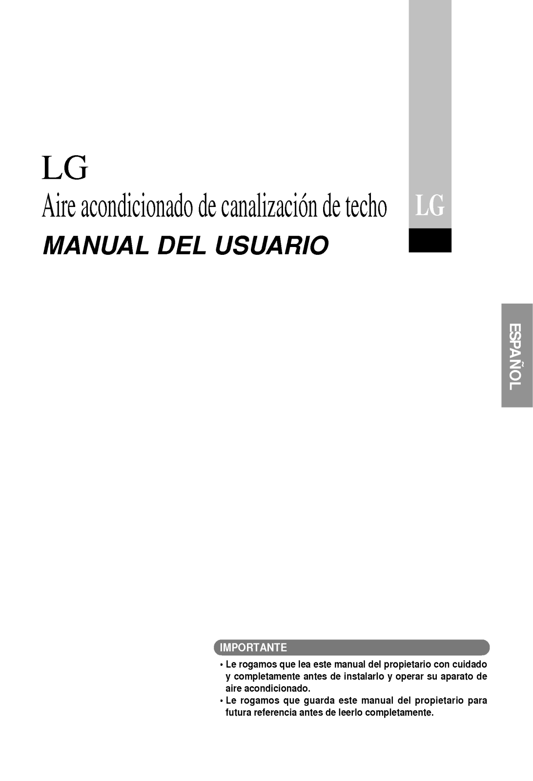 Lg UU24AH, UB60AC User Manual