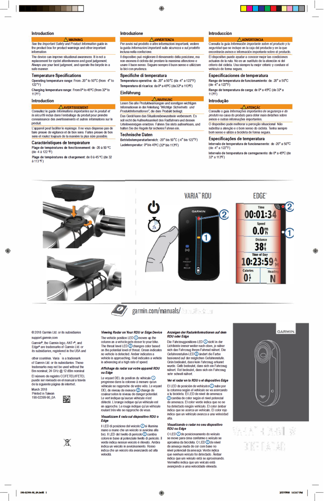 Garmin 03414 User Manual