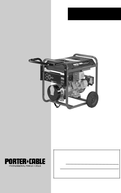 Porter-Cable BSI525 User Manual