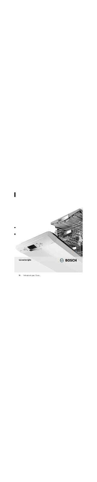 Bosch SMD50E82CH User Manual