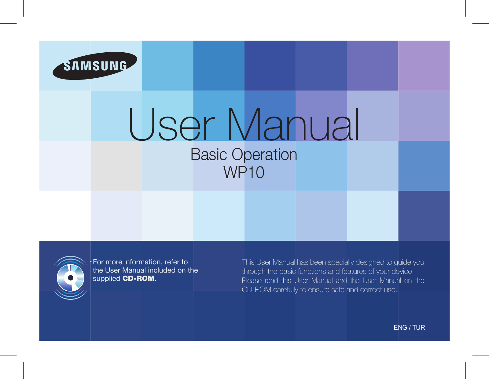 Samsung ST-60 PURPLE, VLUU ST60, WP10 BLACK, WP10, ST-61 User Manual