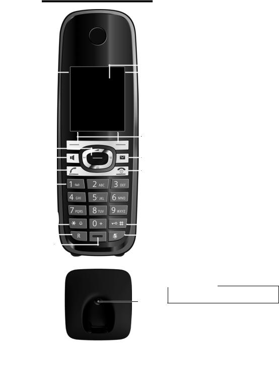 Gigaset CX610 ISDN User guide