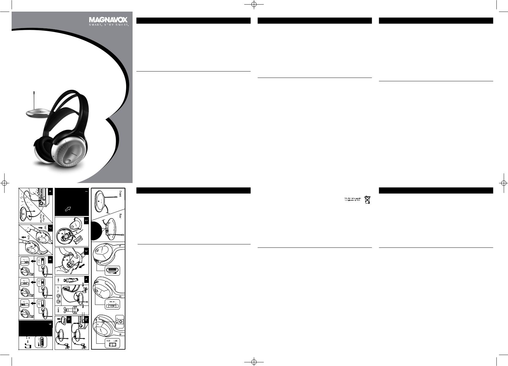 Philips MHC1100 User manual