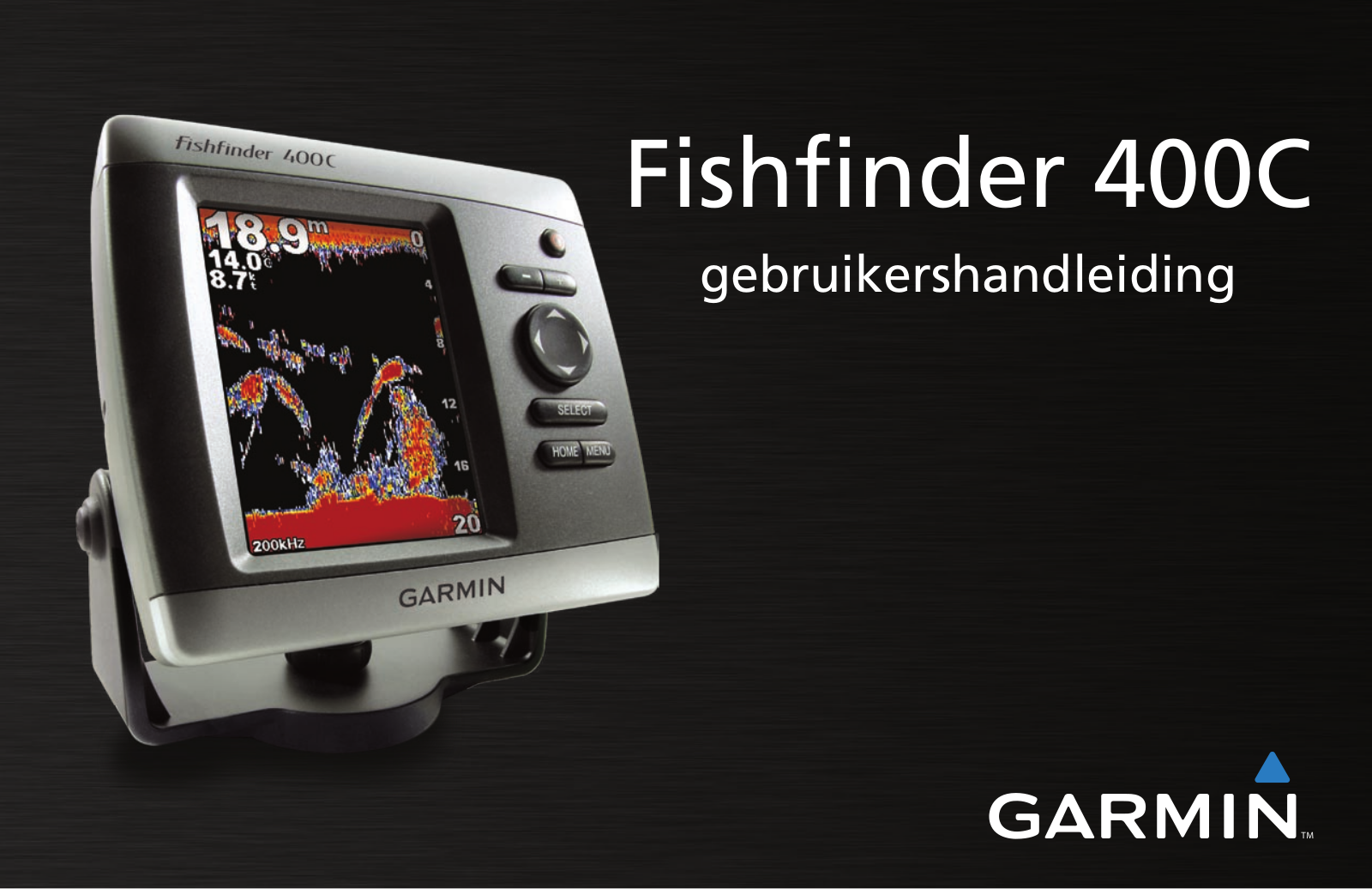 Garmin Fishfinder 400C User manual