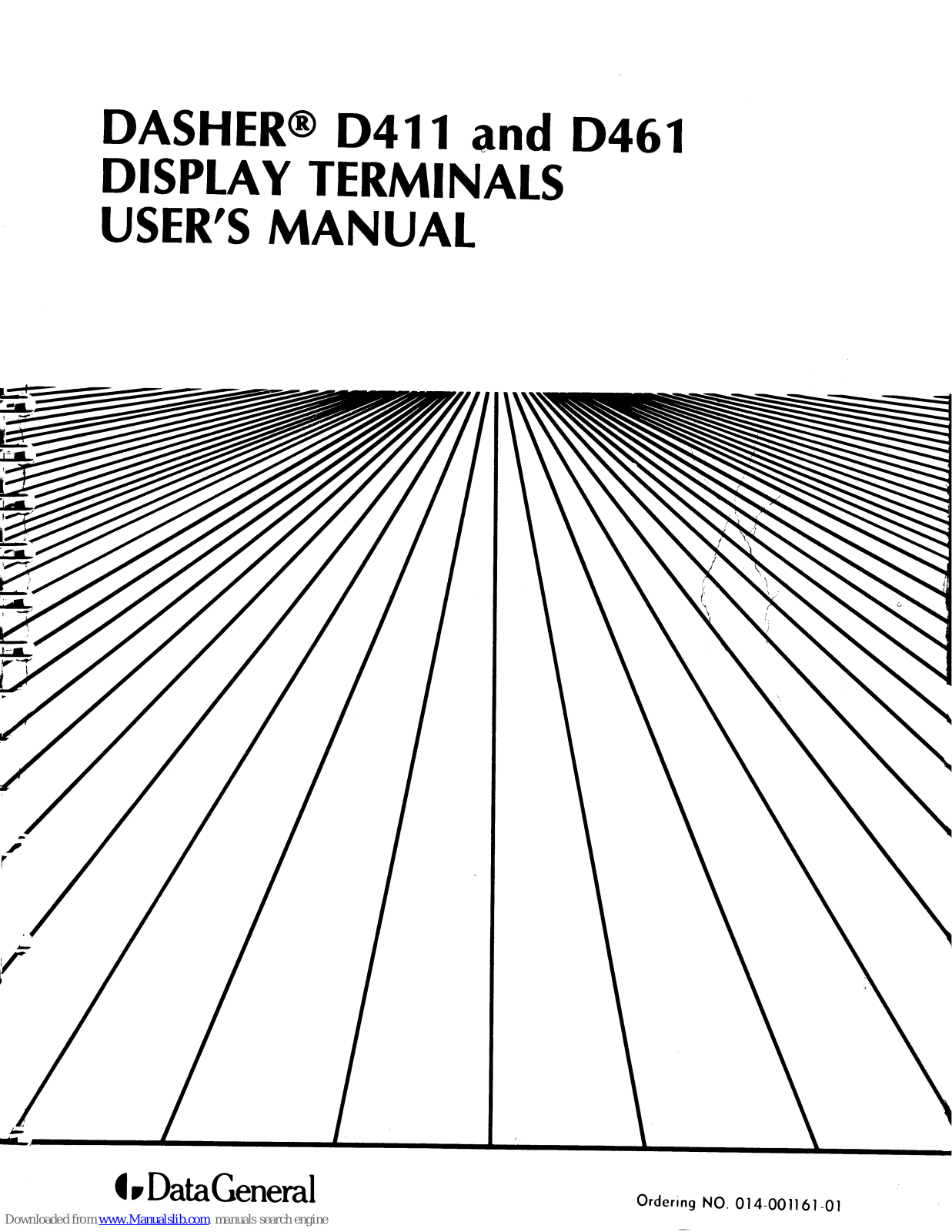 dasher d411, D461 User Manual