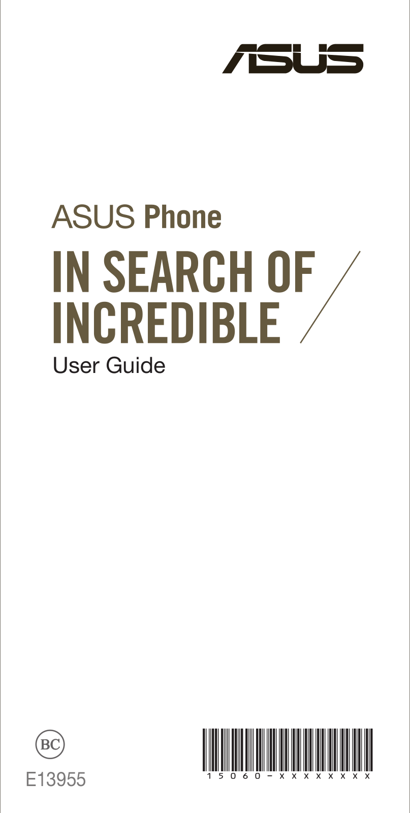 Asus X00PS User Manual