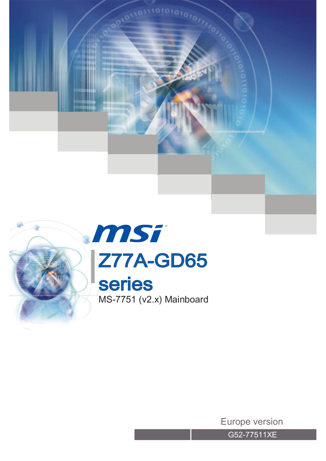 MSI Z77A-GD65 User Manual