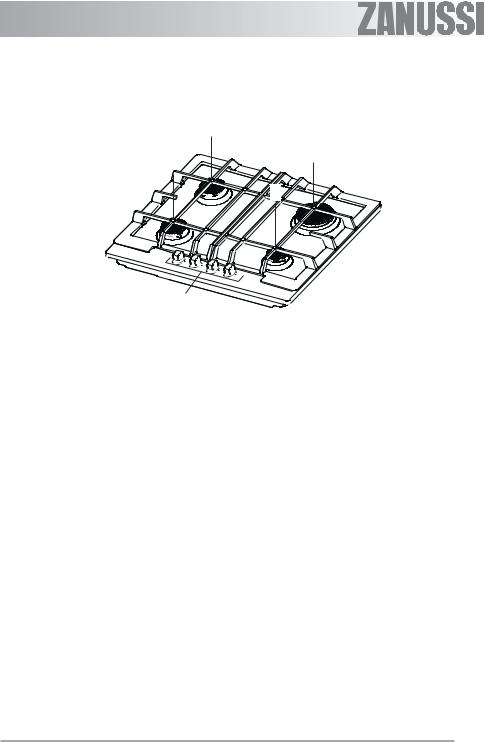 Zanussi ZGS645STX, ZGS645TX User Manual