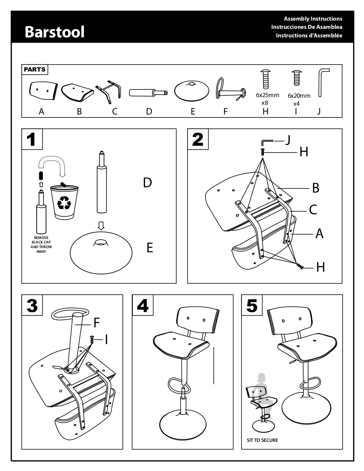Wade Logan WLGN5347 Assembly Instructions - ManualMachine.com