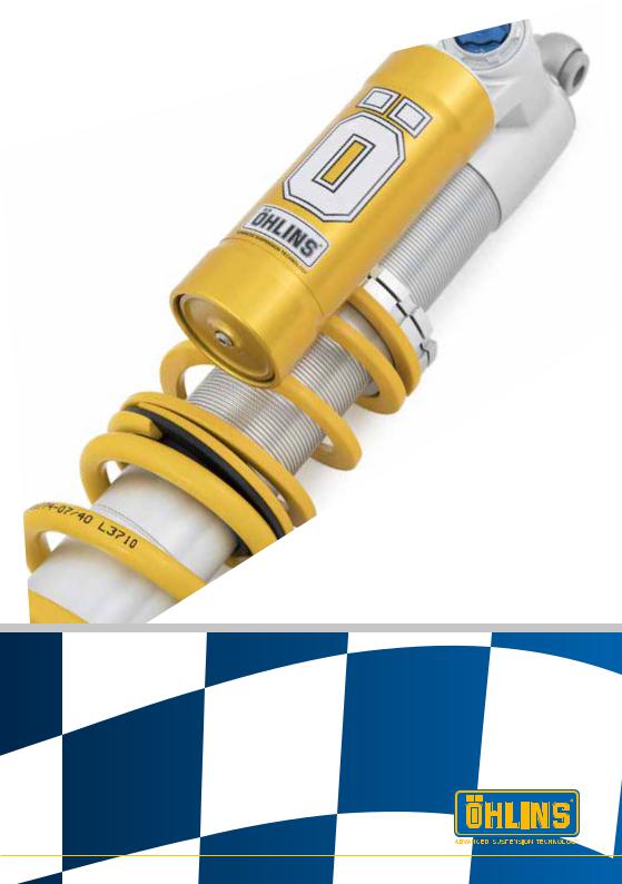 Ohlins TTX FLOW Owners Guide