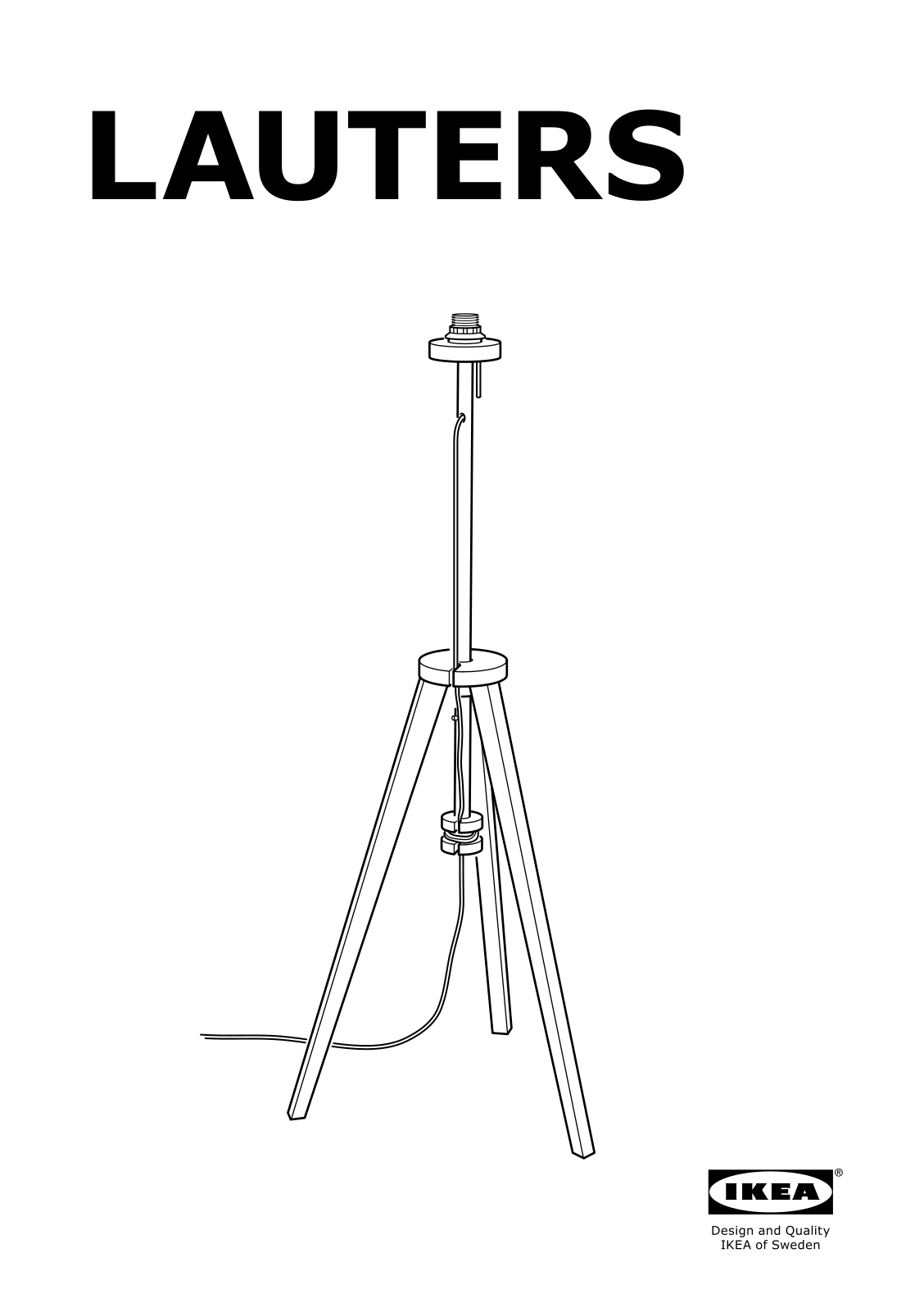 Ikea 60302943 Assembly instructions