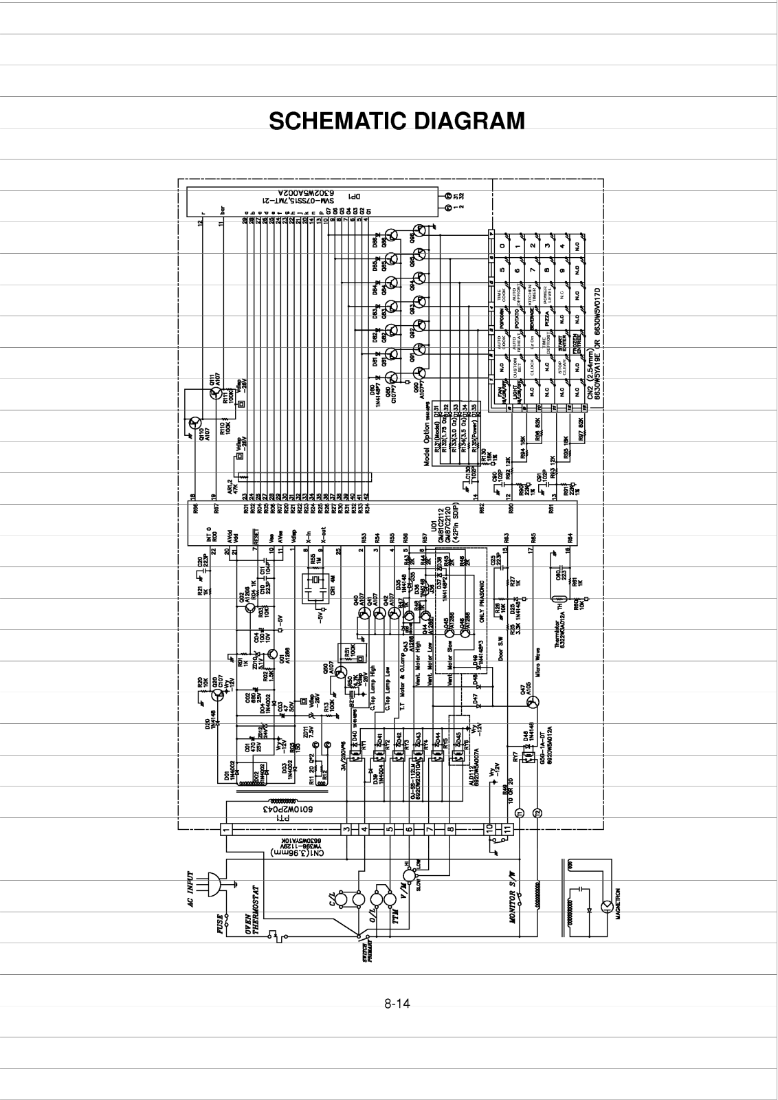 Lg Exv1511b Wiring Diagram