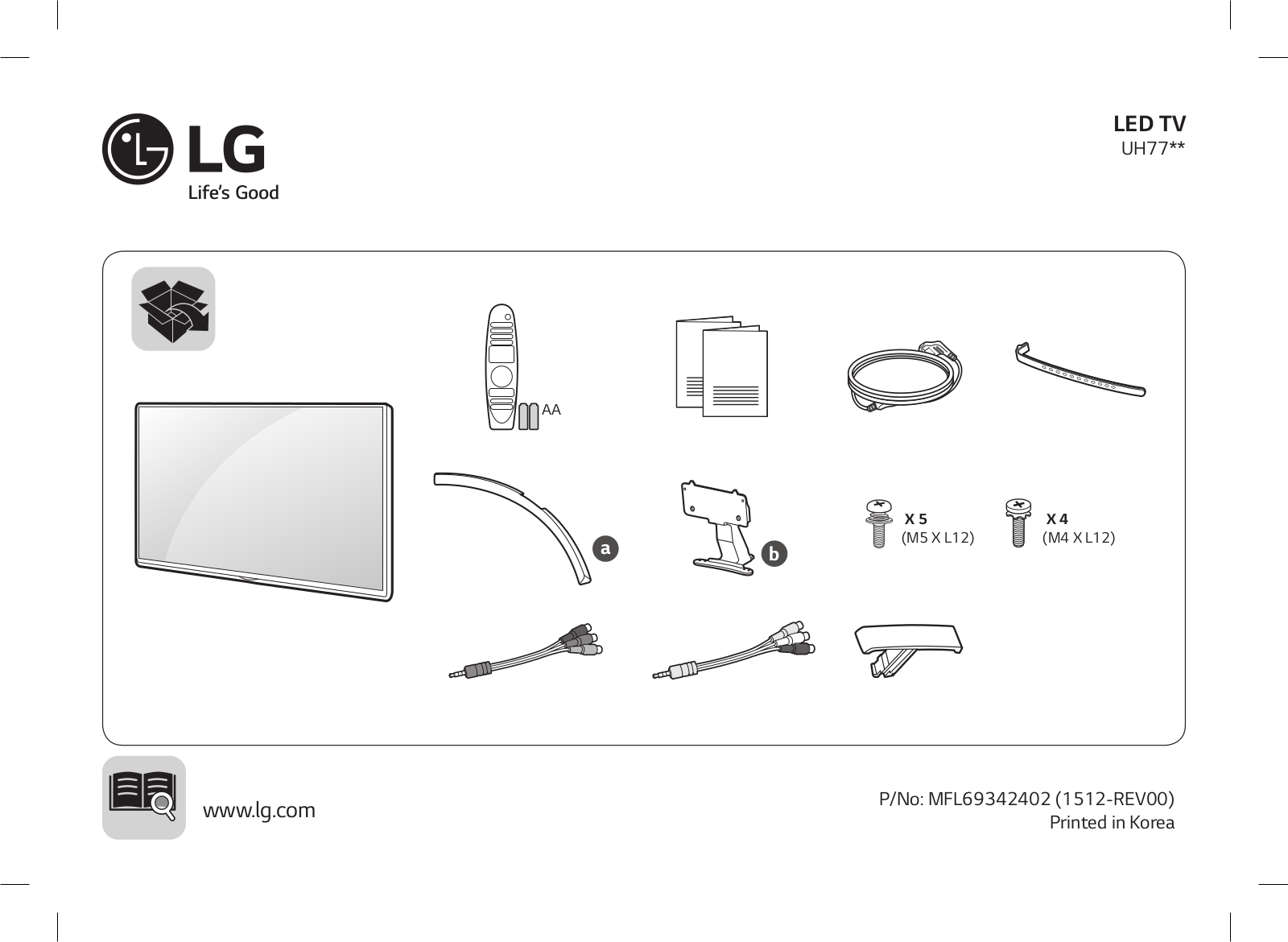 LG 55UH770V User guide