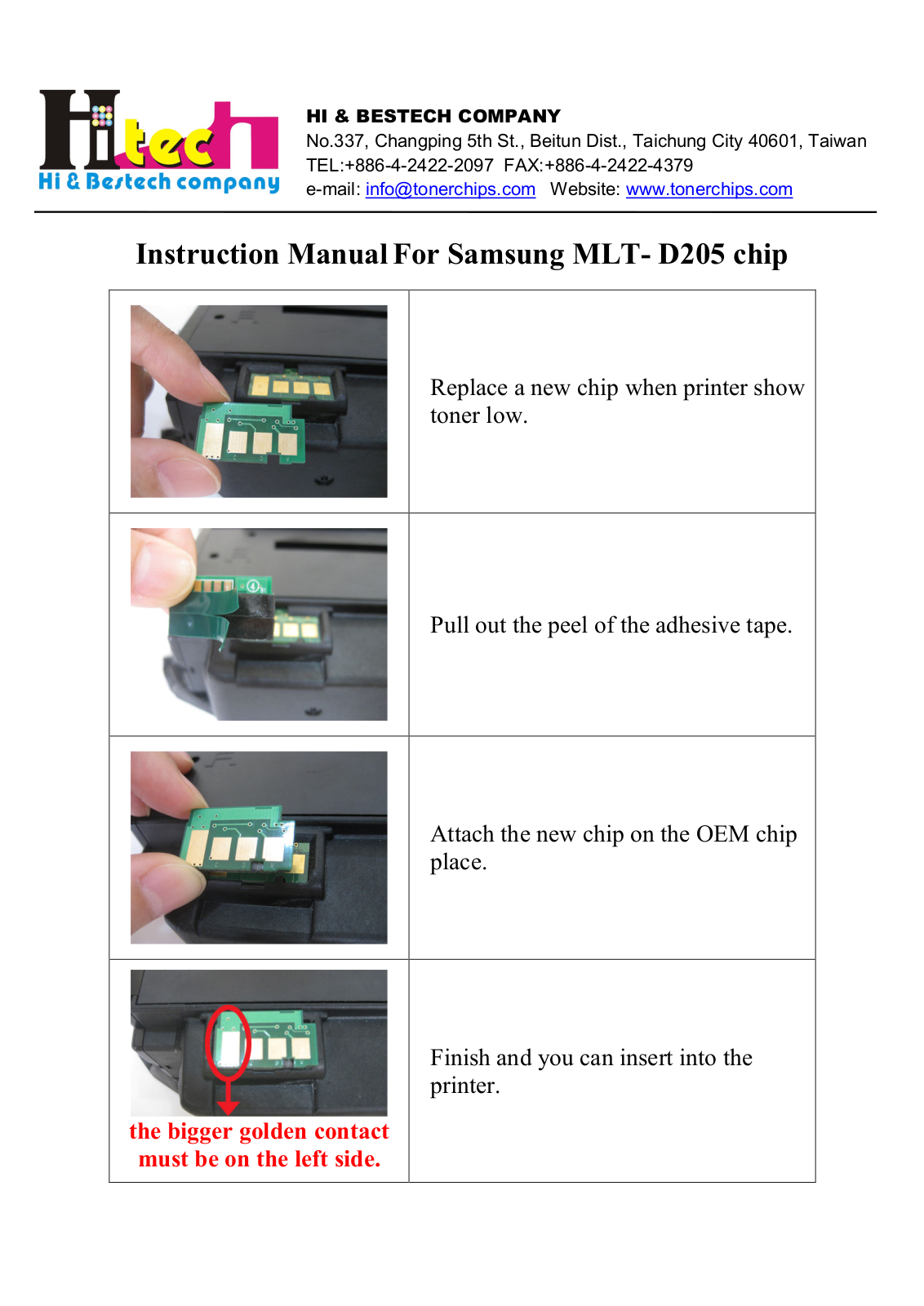 Samsung mlt-d205 User Manual