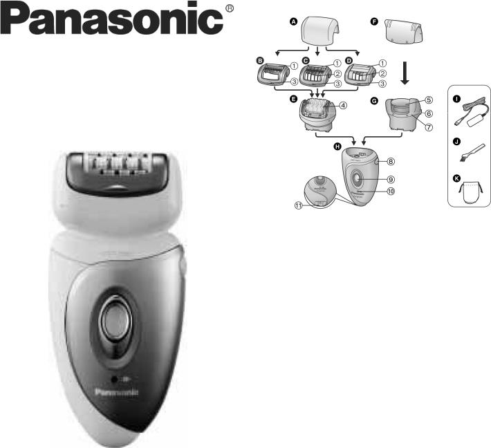 Panasonic ESWD42 User Manual