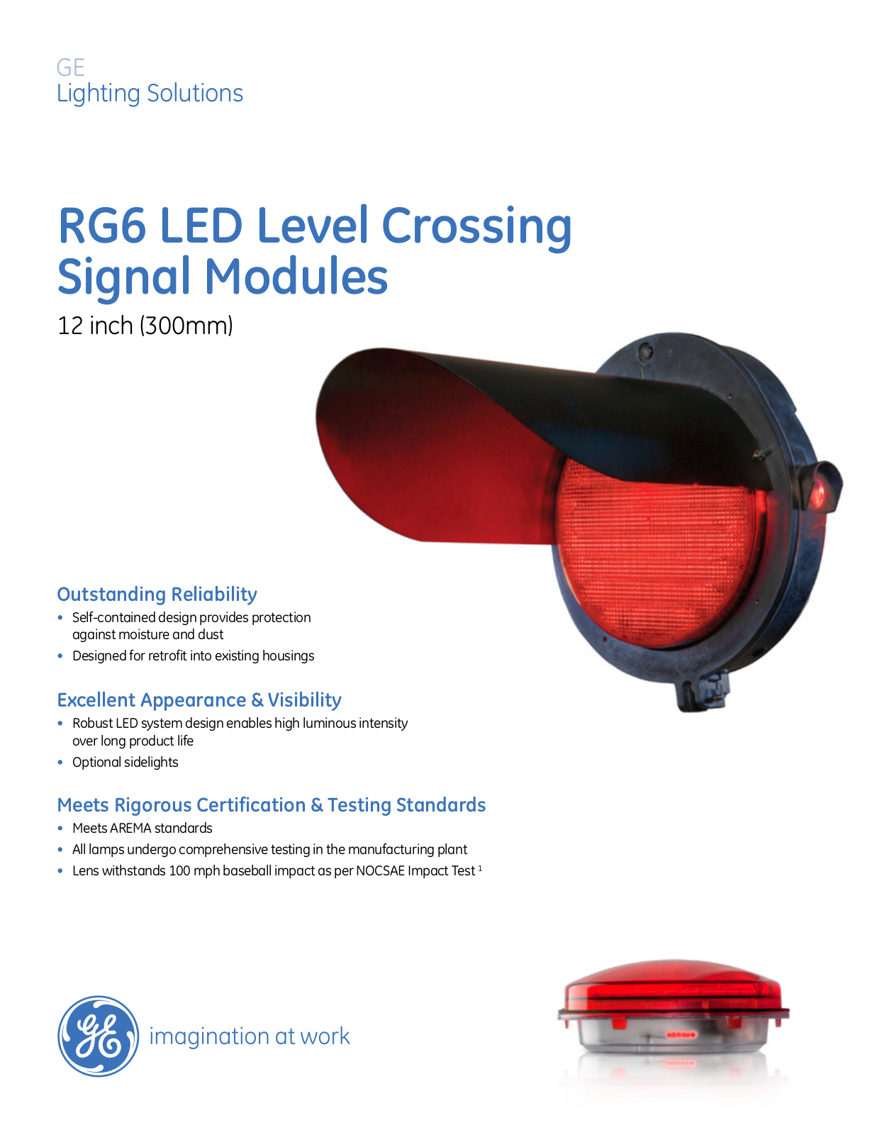 GE Level Crossing Data Sheet