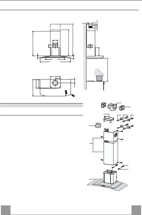 Zanussi ZHC9744 User Manual