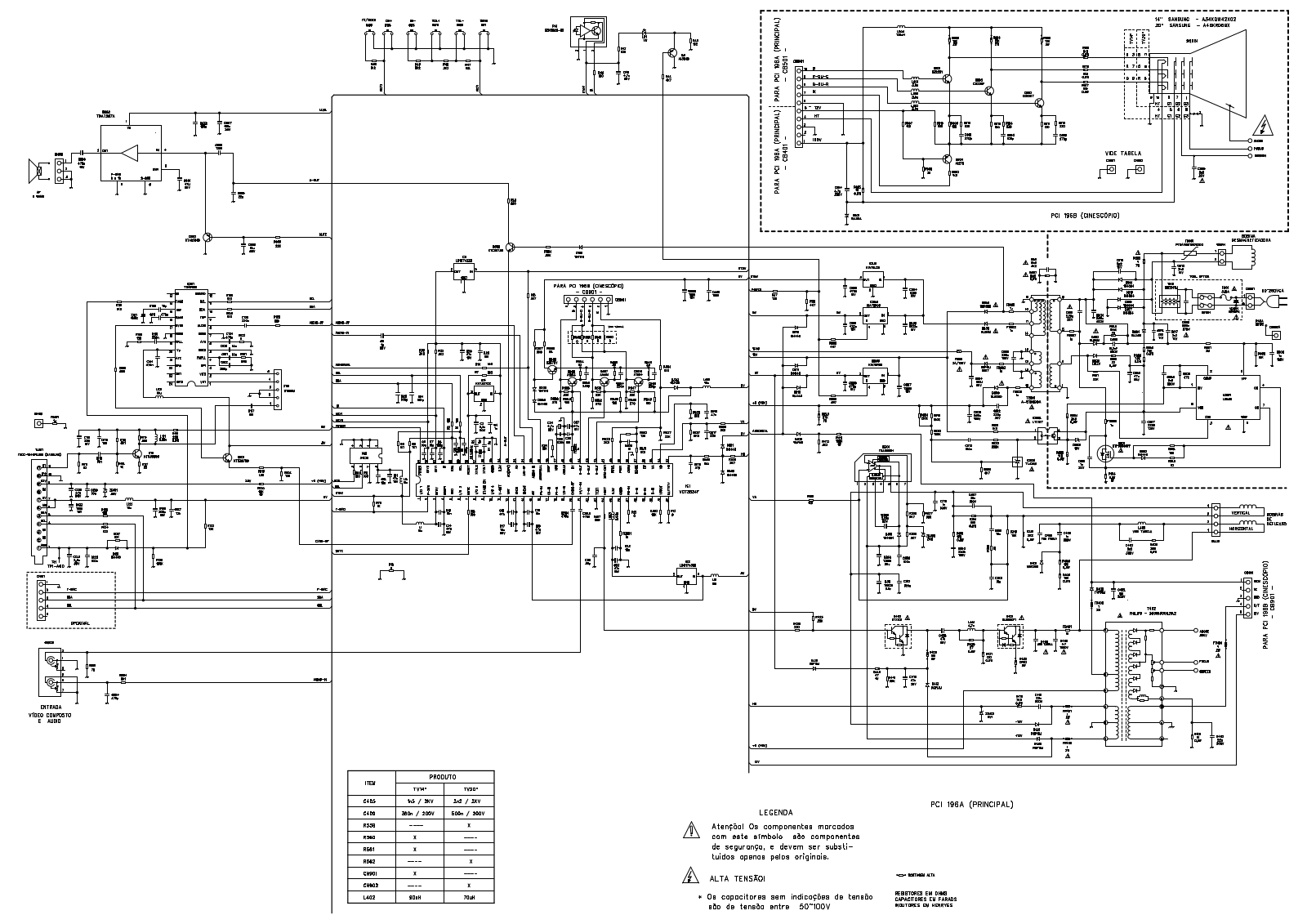 Gradiente GT-2020 Schematic