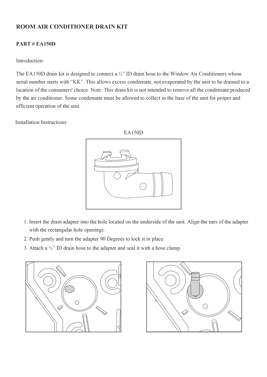 Kenmore 25370051010, 25370151010, 25379081010 Installation Guide - ManualMachine.com