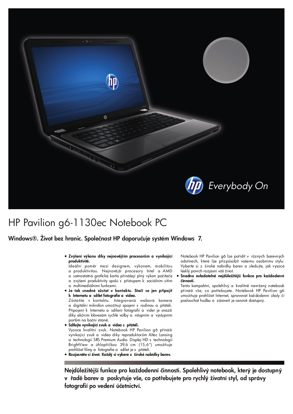 HP QA602EA User Manual