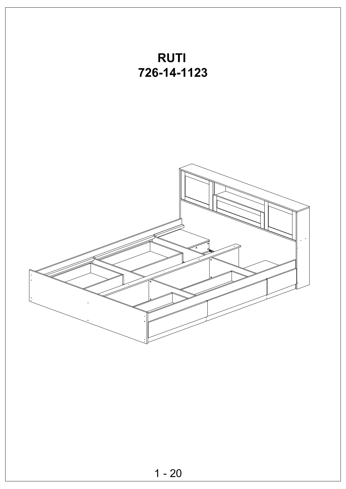 JYSK Ruti Queen User Manual