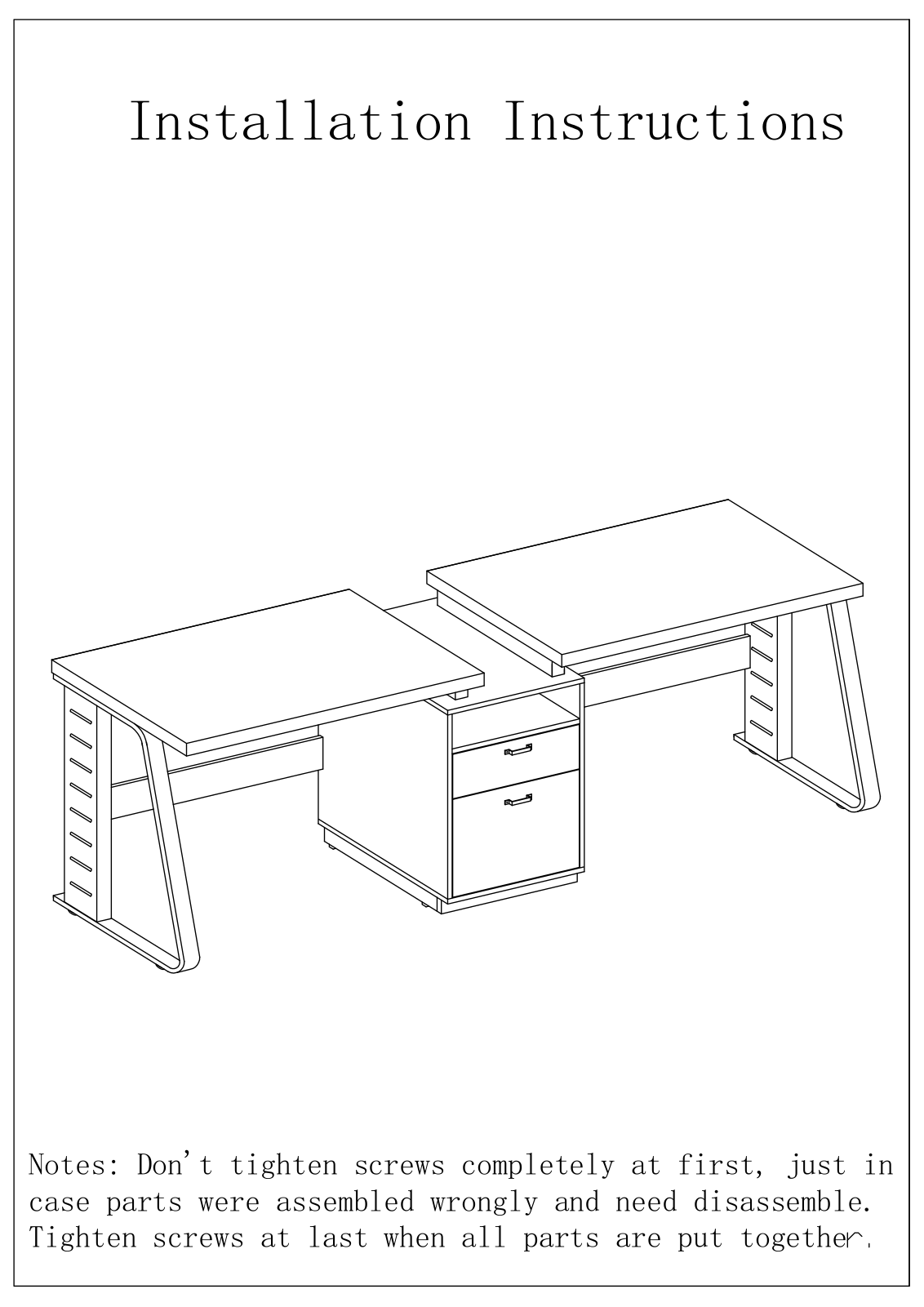 Inbox Zero W004565153 Installation & Assembly - ManualMachine.com