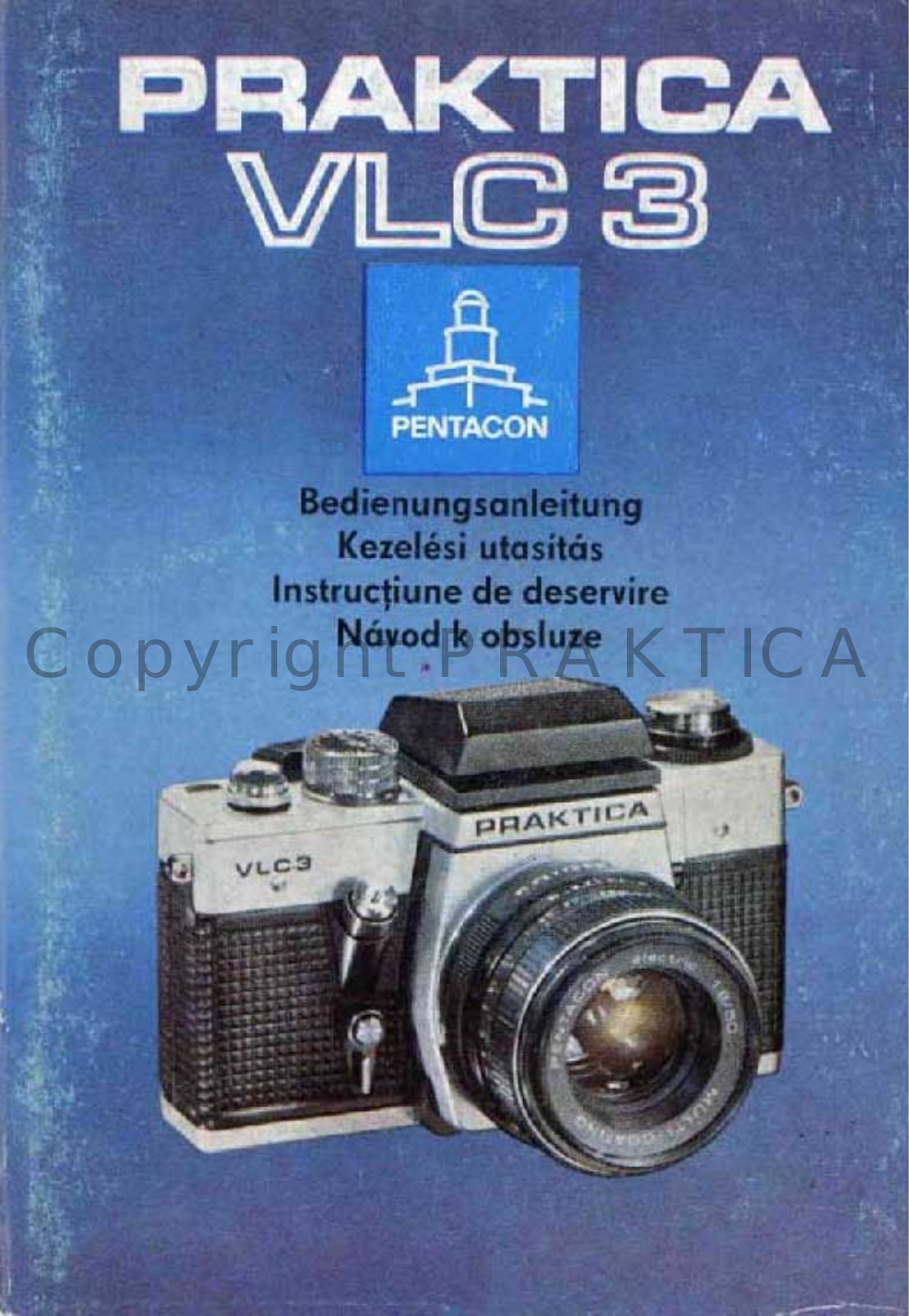 Praktica VLC3 User Manual