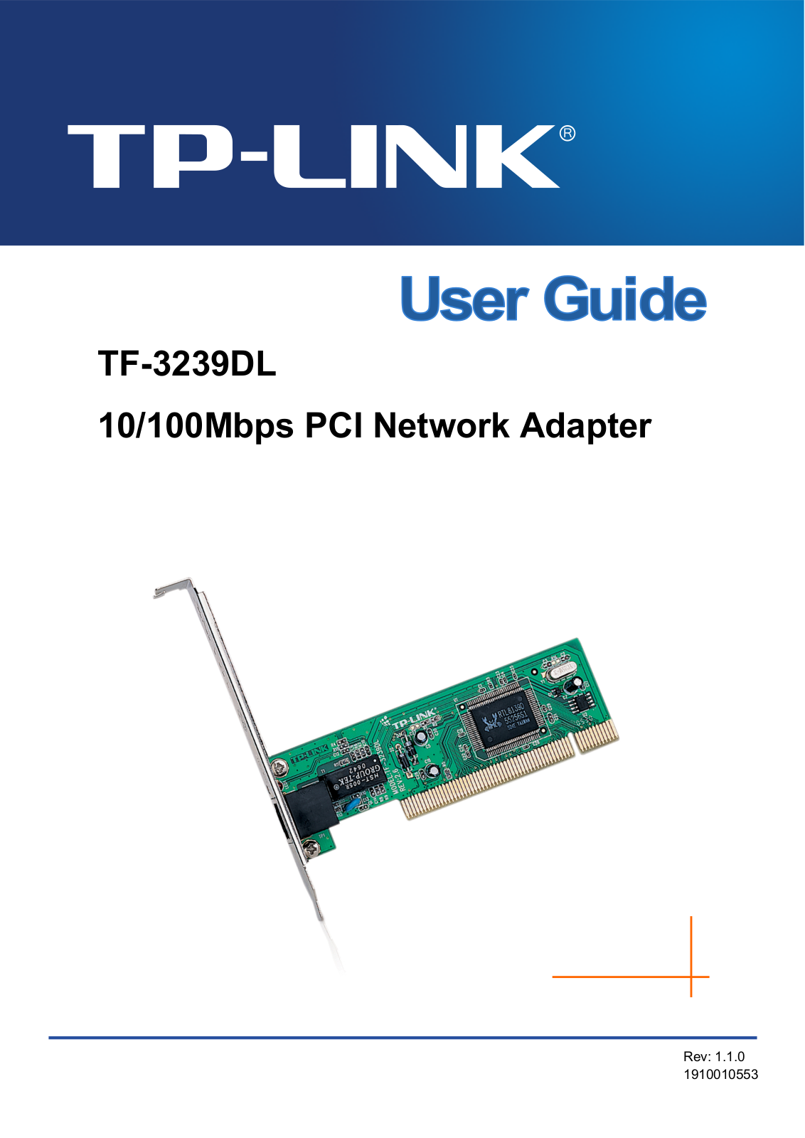 TP-Link TF-3239DL User Manual 2