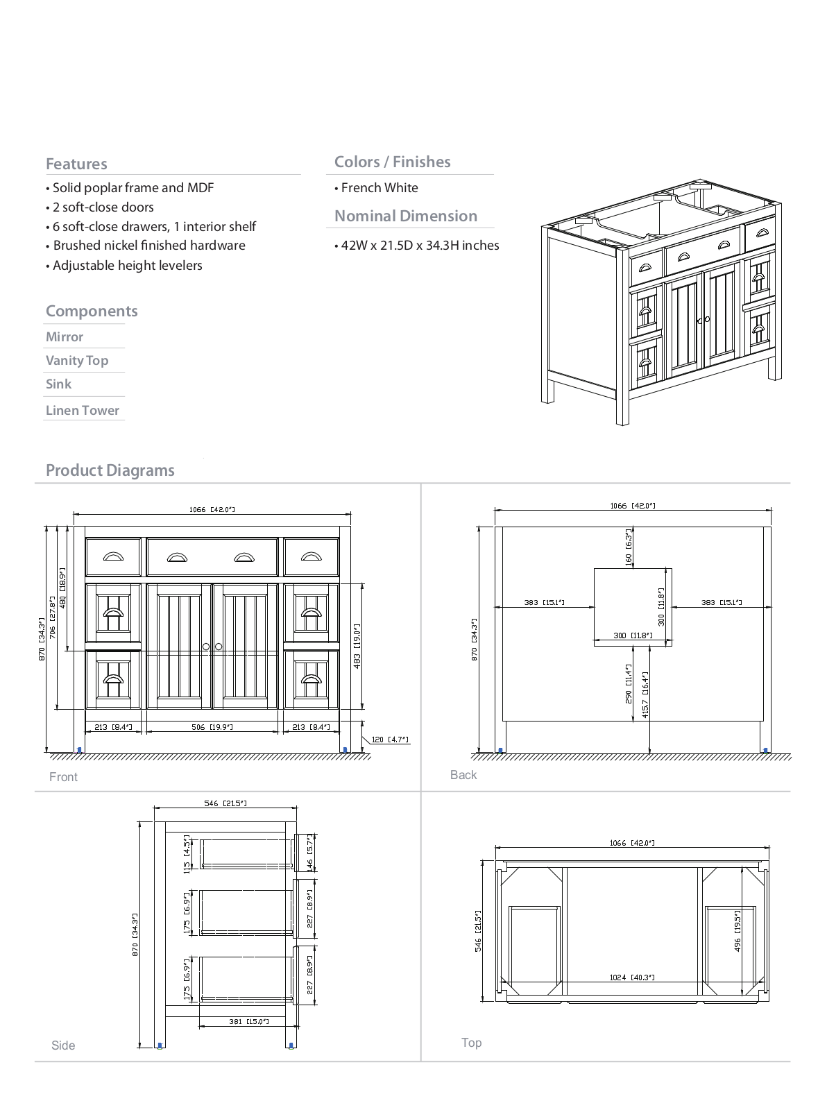 Sand & Stable BL23441 Specifications - ManualMachine.com
