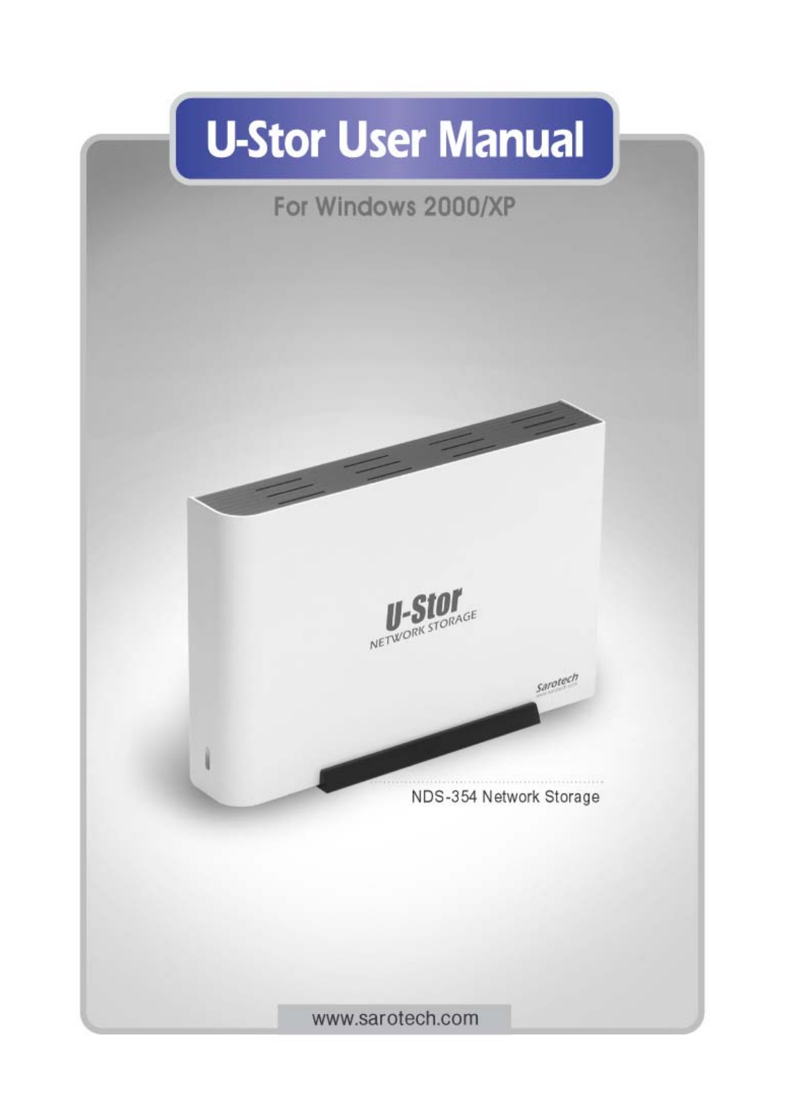 Sarotech NDS-354 Users Manual