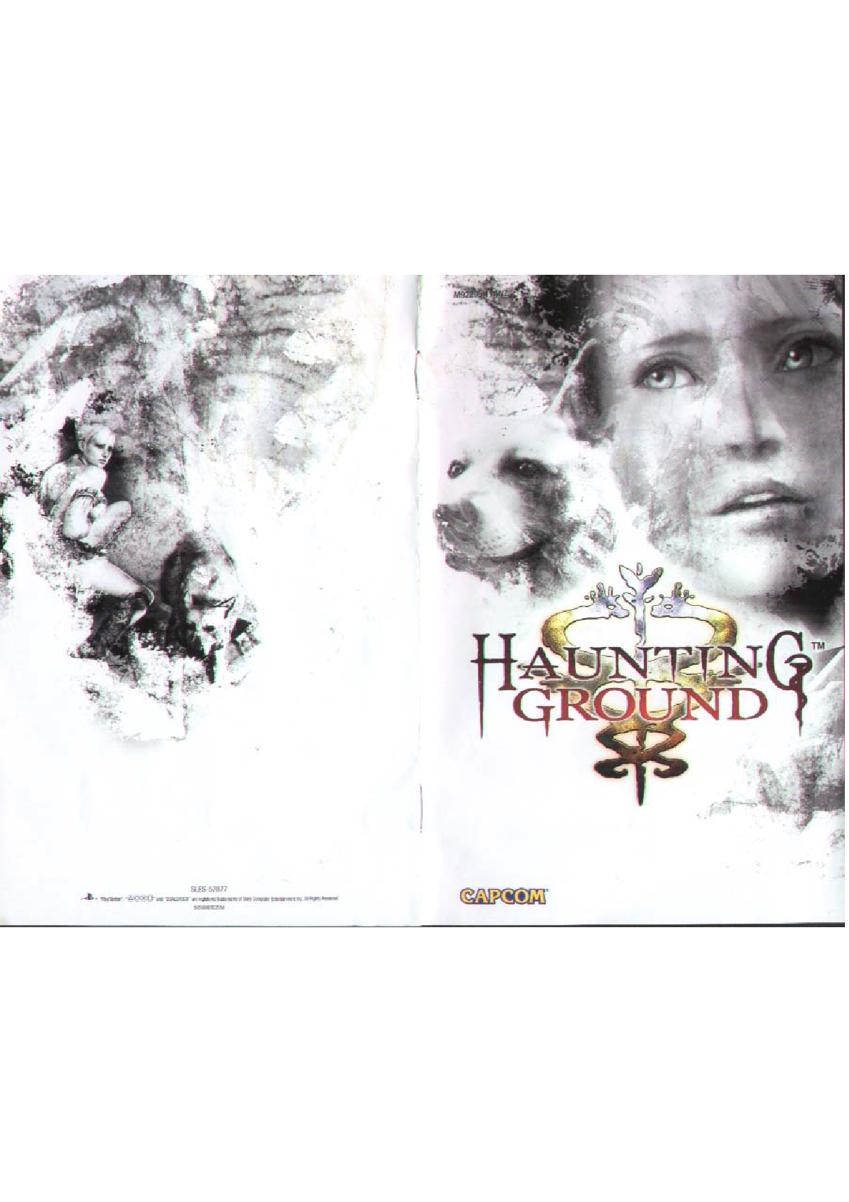 Games PS2 HAUNTING GROUND User Manual