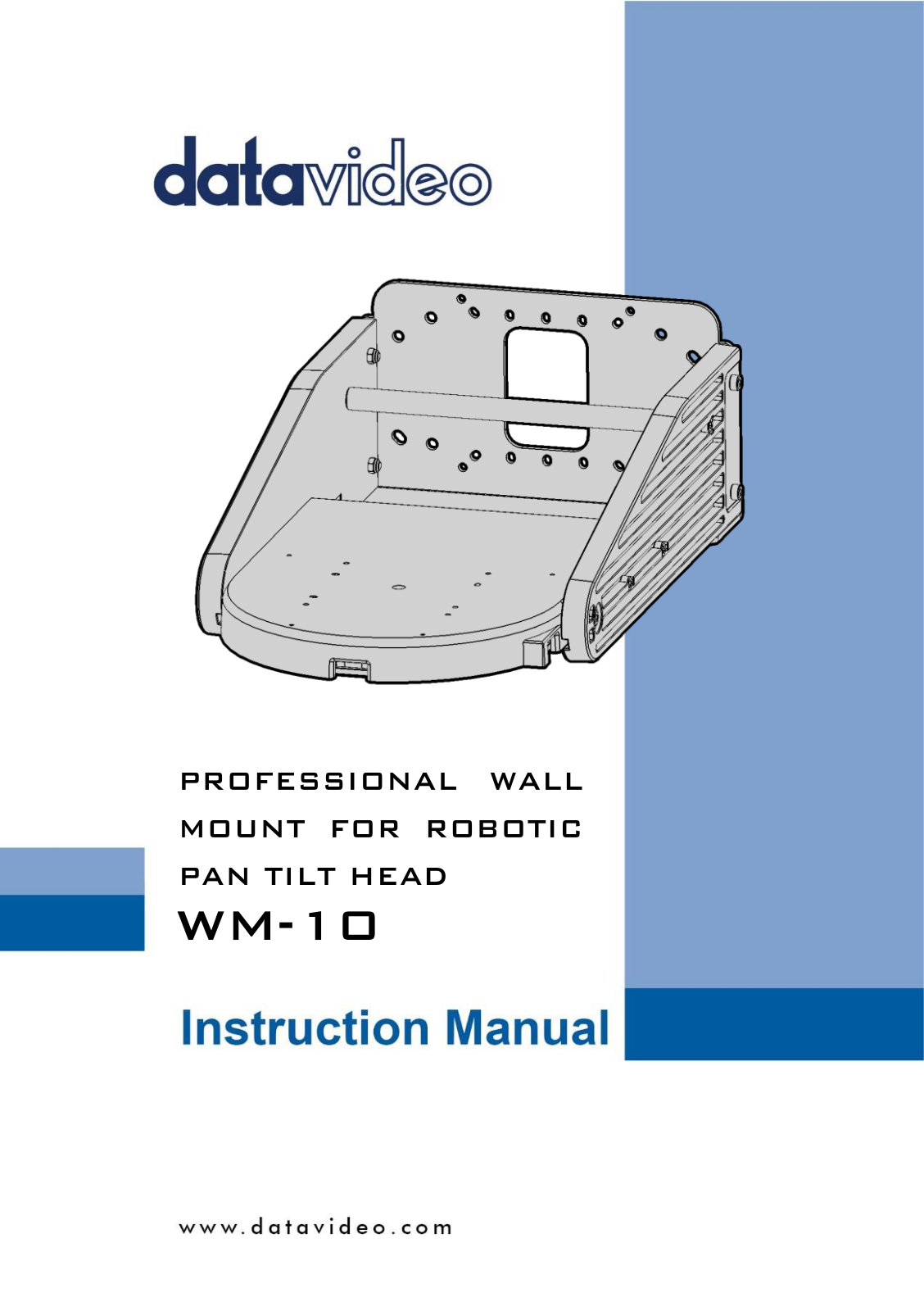 Datavideo WM-10 User's Guide