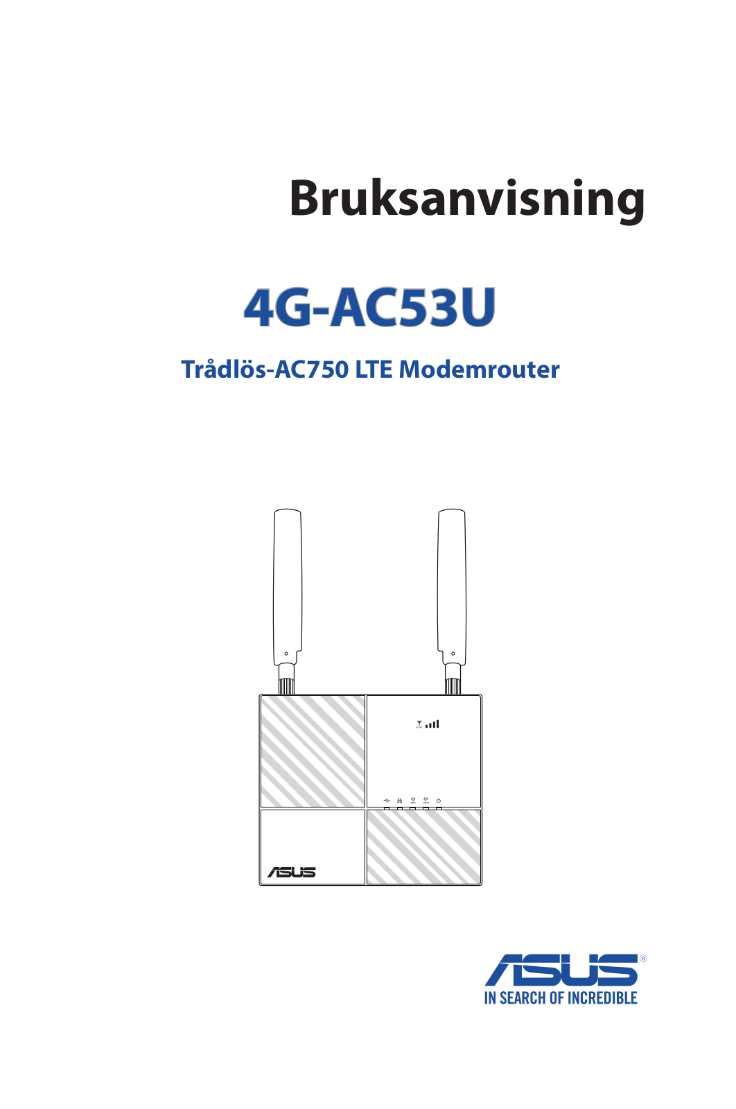 Asus 4G-AC53U User's Manual