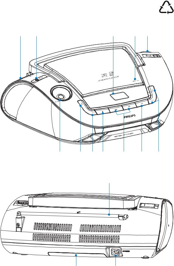 Philips AZ1137 User Manual